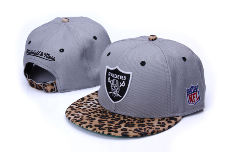 NFL Oakland RaNUers Strap Back Hat NU07